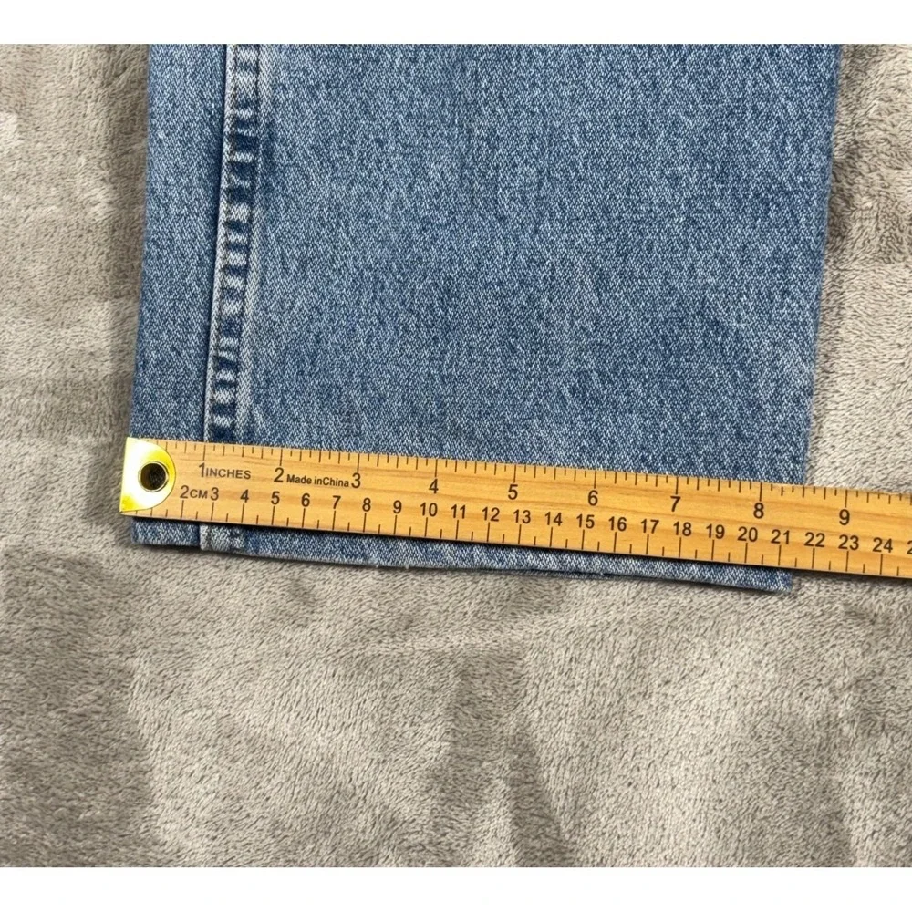 Wrangler 47MWZ Jeans Mens 34x30 Light Wash Good Regular Fit Cowboy Cut Denim‎